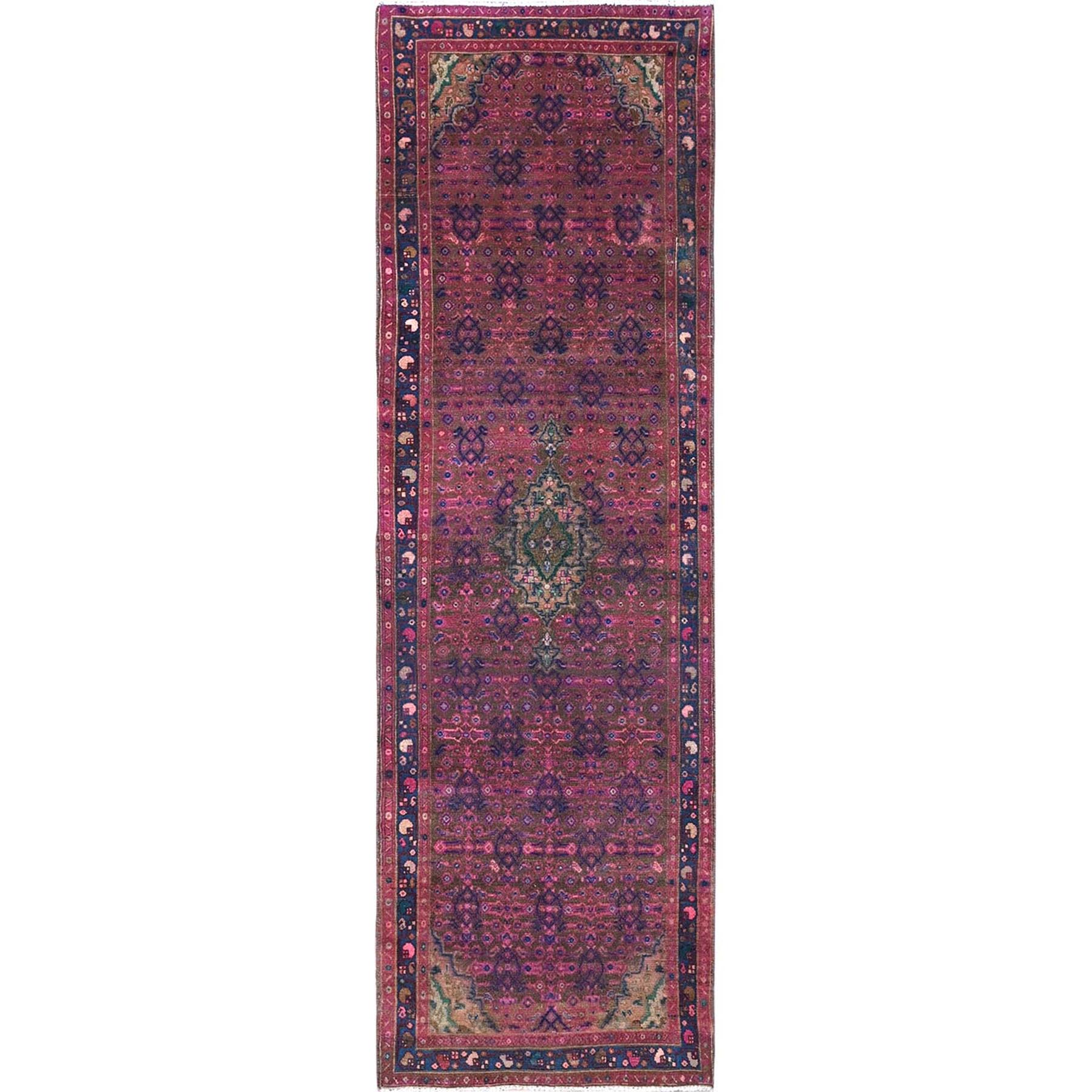 Overdyed & Vintage Rugs LUV774135